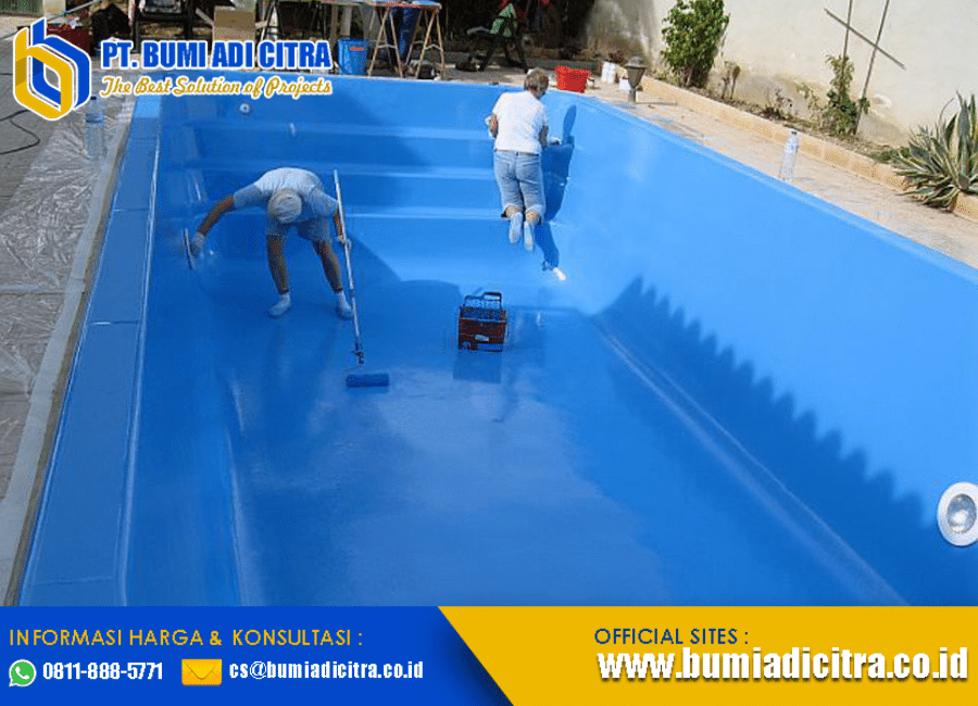 jasa epoxy kolam renang