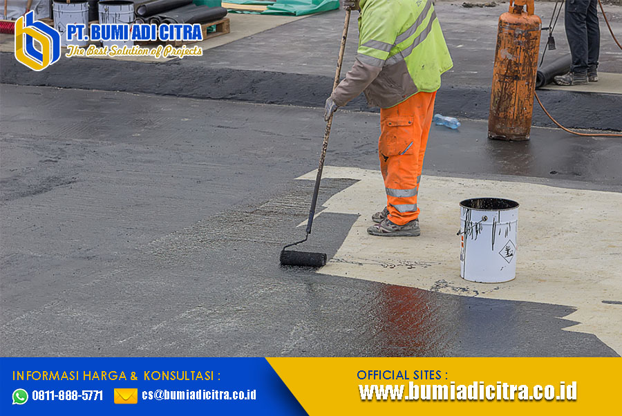 Jasa Waterproofing Coating