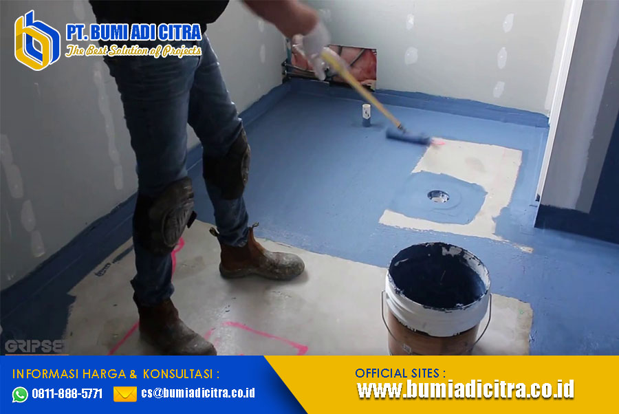 Jasa Waterproofing Toilet dan Kamar Mandi (Bathroom)