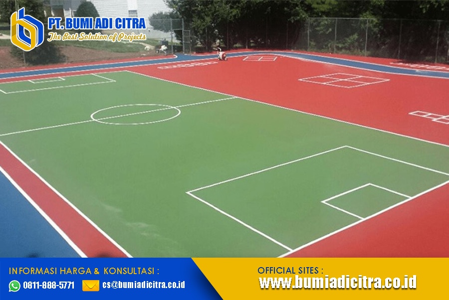 Jasa Cat Lapangan Palembang Terbaik