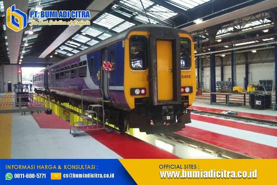 Jasa Epoxy Lantai Stasiun Kereta Api Terbaik dan Terpercaya